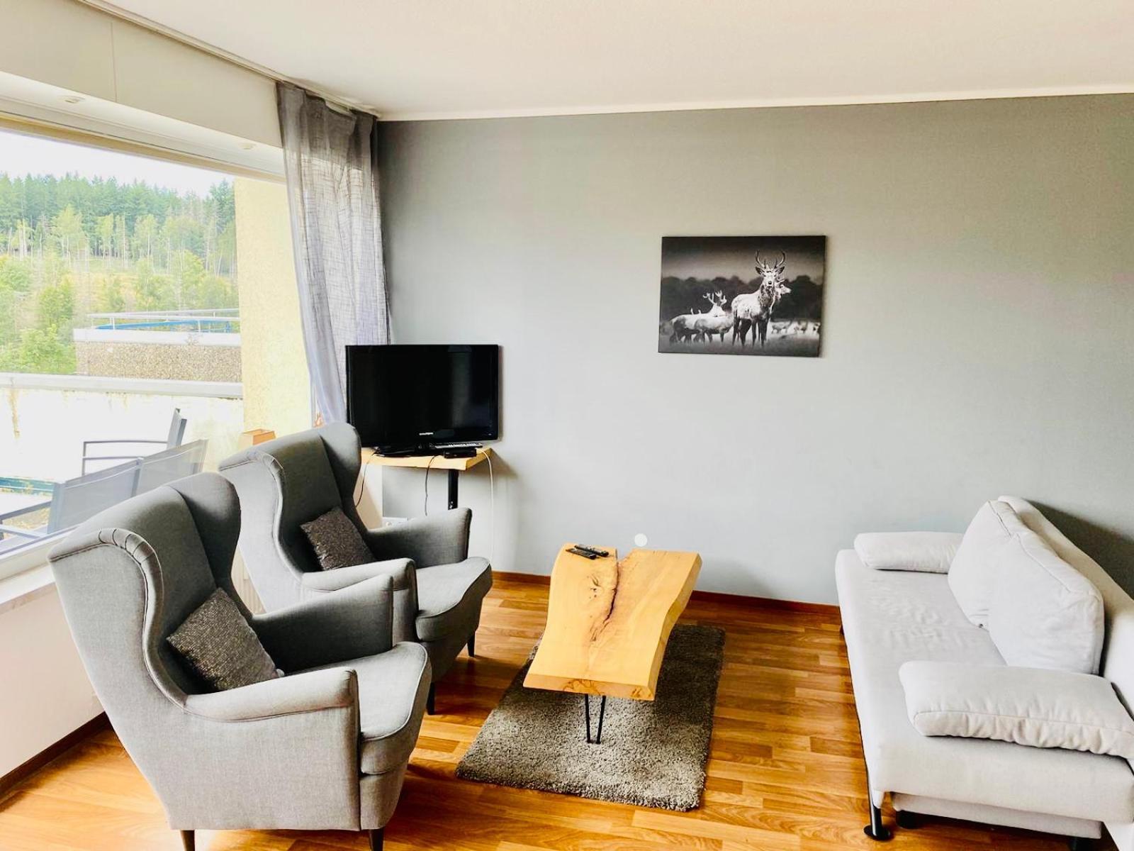 Terrassenhaus Im Harz, Pool, Sauna, Wlan 브라운라제 외부 사진
